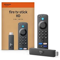 Amazon Fire TV Stick HD 2nd Gen (newest model)
